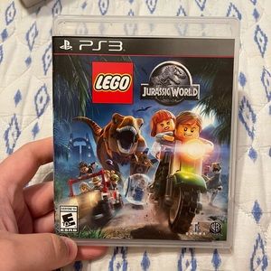 PS3 Lego Jurassic World Game